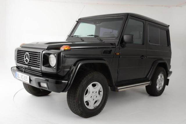 1990 Black Mercedes-Benz G-Class SUV