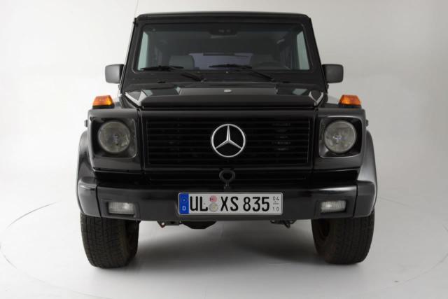 1990 Black Mercedes-Benz G-Class SUV
