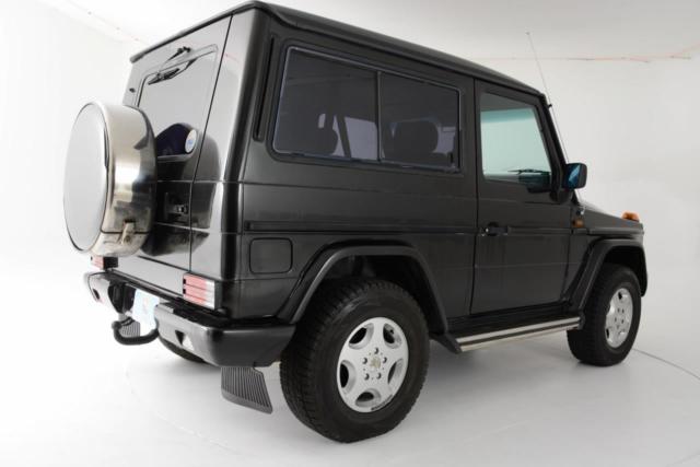 1990 Black Mercedes-Benz G-Class SUV