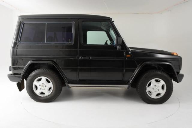 1990 Black Mercedes-Benz G-Class SUV