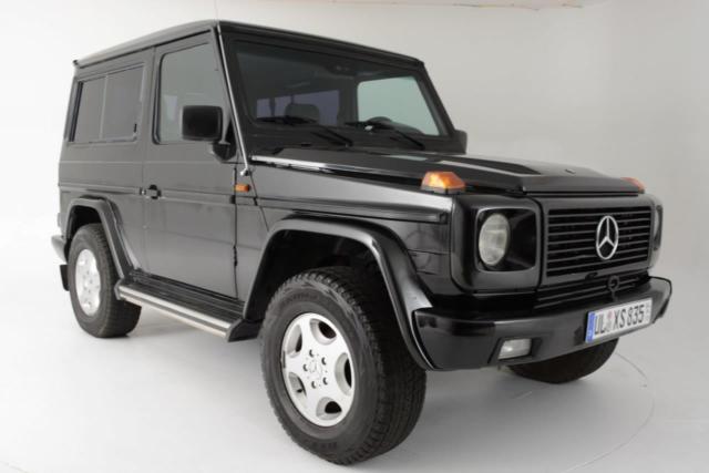 1990 Black Mercedes-Benz G-Class SUV