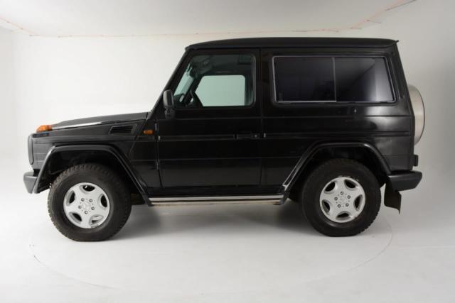 1990 Black Mercedes-Benz G-Class SUV