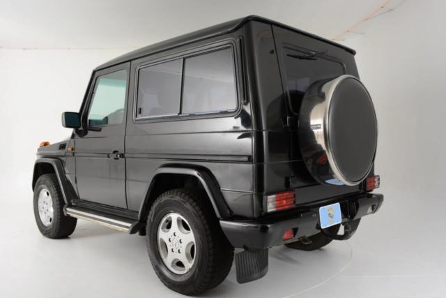 1990 Black Mercedes-Benz G-Class SUV