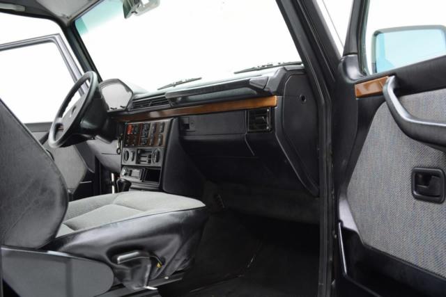 1990 Black Mercedes-Benz G-Class SUV