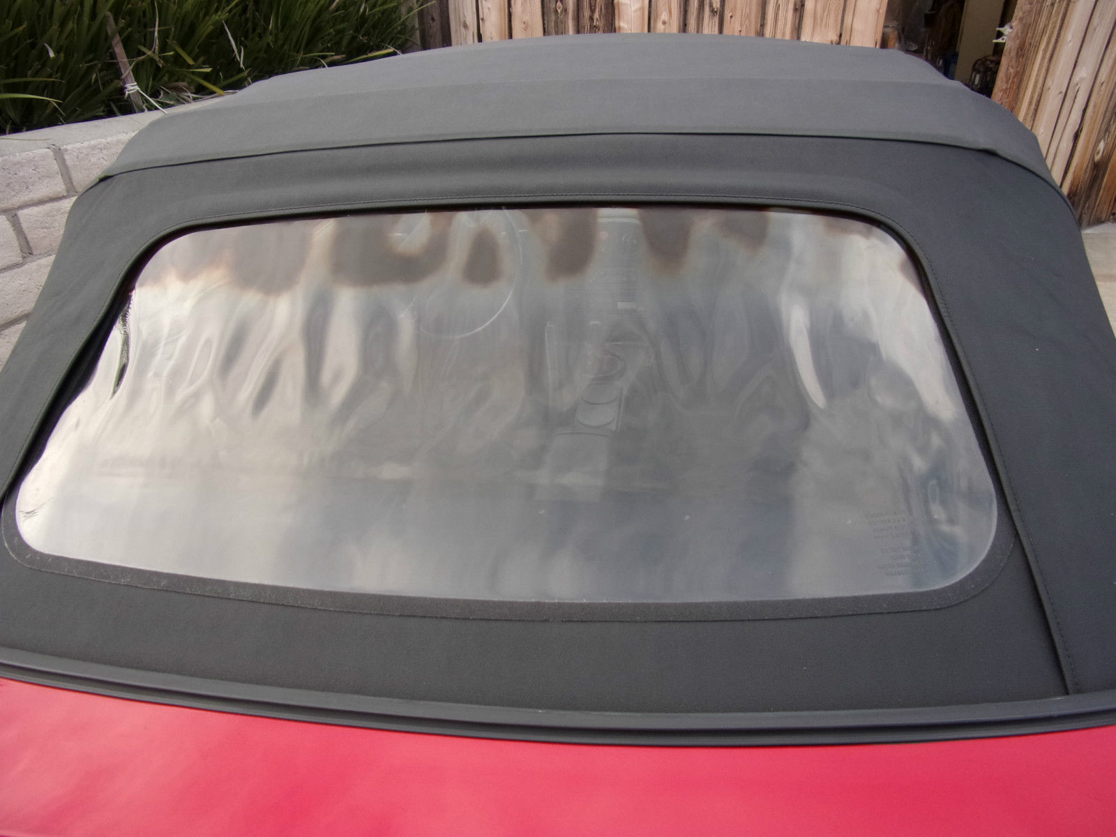 1990 Red Mazda MX-5 Miata Convertible