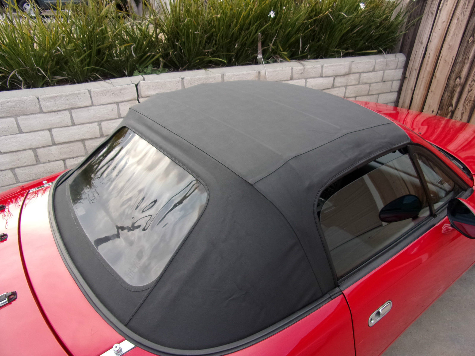 1990 Red Mazda MX-5 Miata Convertible