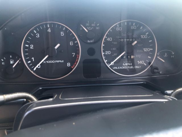 1990 Blue Mazda MX-5 Miata Convertible