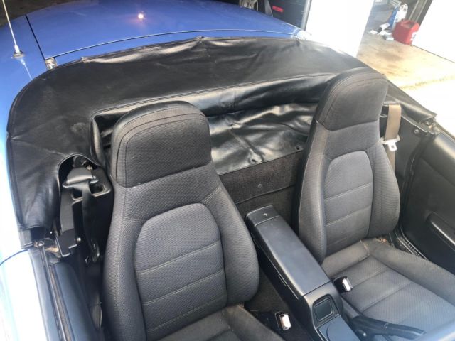 1990 Blue Mazda MX-5 Miata Convertible
