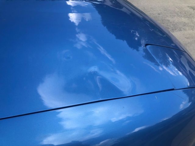 1990 Blue Mazda MX-5 Miata Convertible