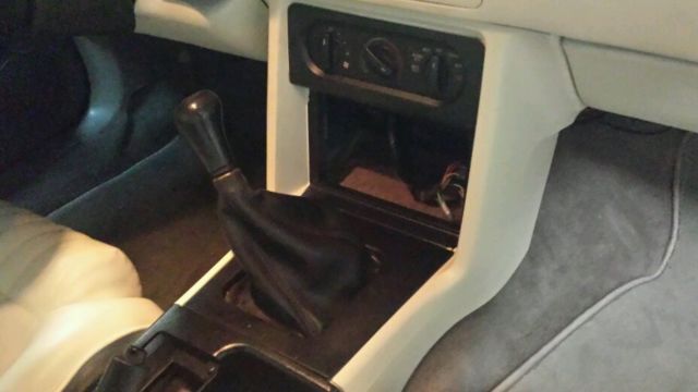 1990 Green Ford Mustang Convertible