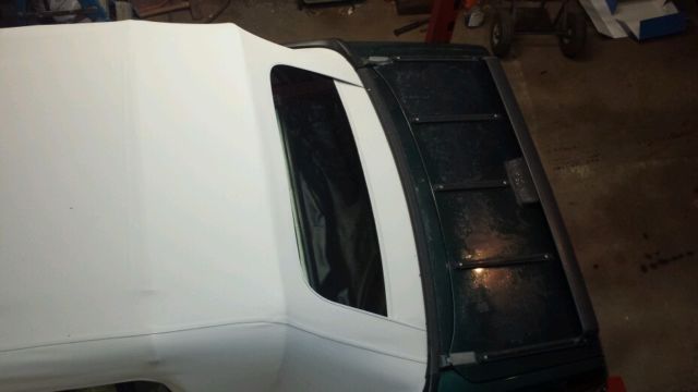 1990 Green Ford Mustang Convertible