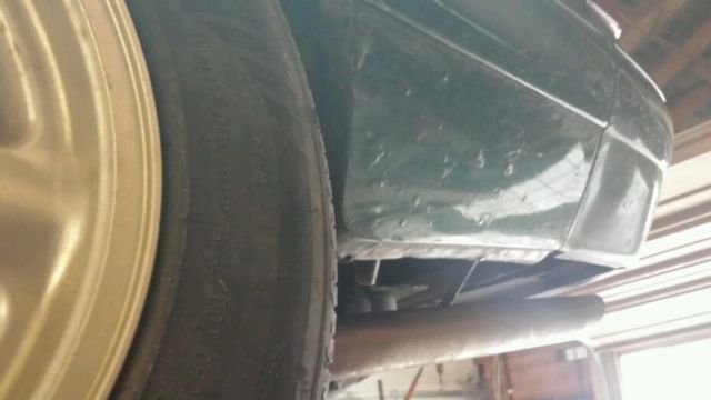 1990 Green Ford Mustang Convertible