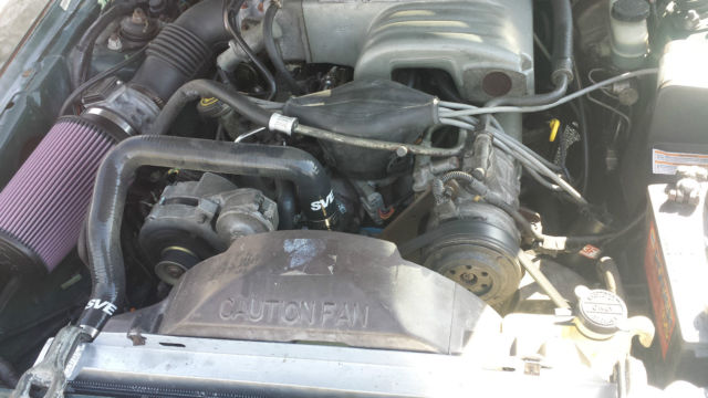 1990 Green Ford Mustang Convertible