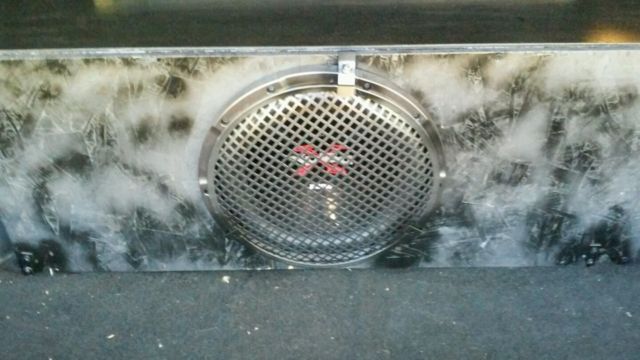 1990 gray Ford Mustang Hatchback