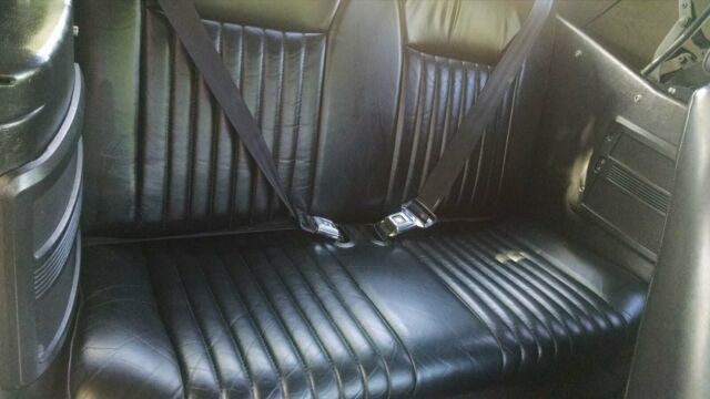 1990 Black Ford Mustang Convertible