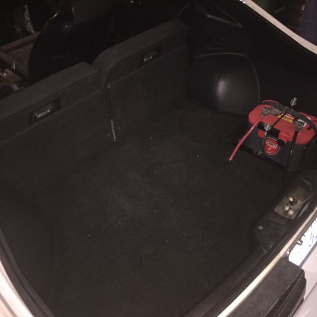 1990 White Ford Mustang Hatchback