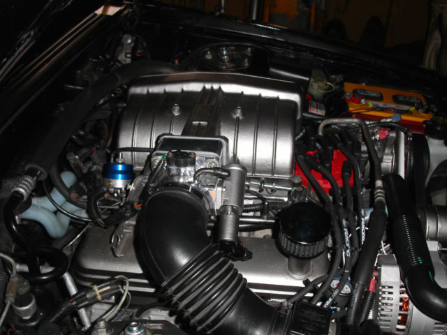 1990 Black Ford Mustang Coupe