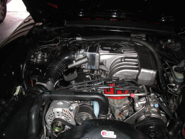 1990 Black Ford Mustang Coupe