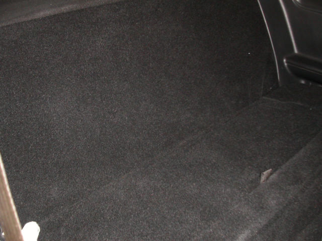 1990 Black Ford Mustang Coupe