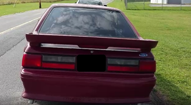 1990 Ford Mustang