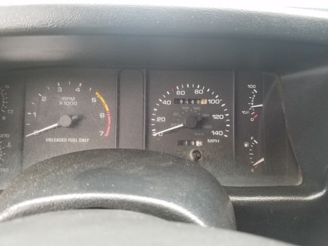 1990 Iceberg Blue Ford Mustang Coupe