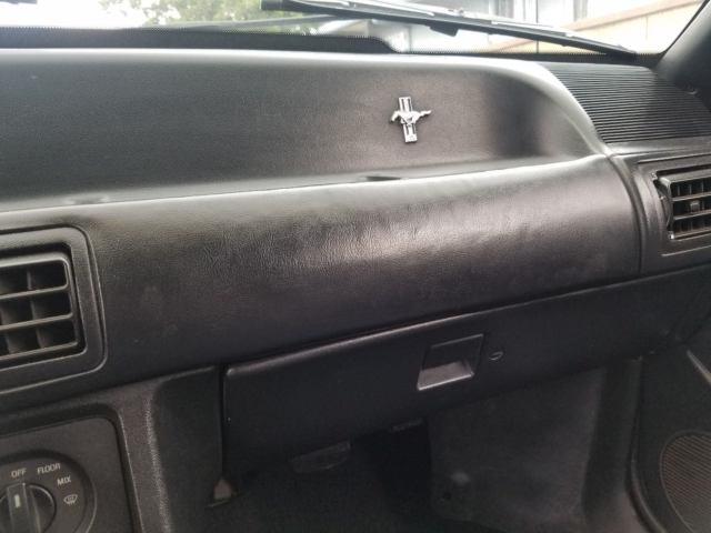 1990 Iceberg Blue Ford Mustang Coupe