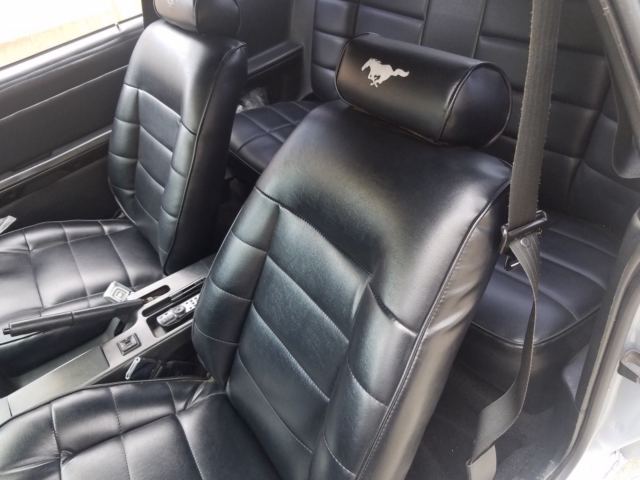 1990 Iceberg Blue Ford Mustang Coupe