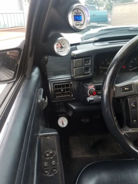1990 Iceberg Blue Ford Mustang Coupe