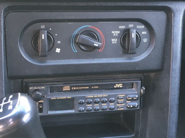 1990 Red Ford Mustang Coupe