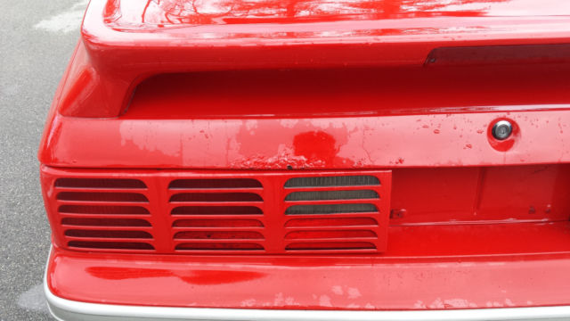 1990 Dark Blue metallic Ford Mustang Fox