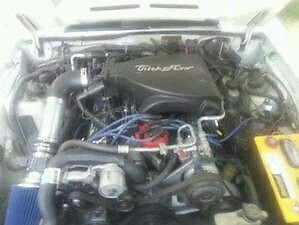 1990 White Ford Mustang Coupe