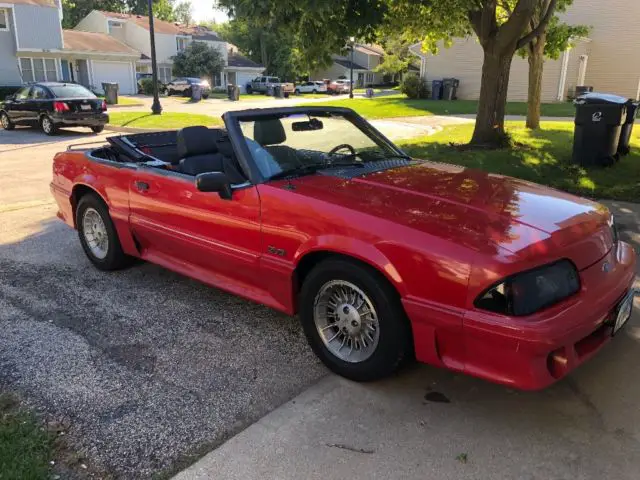 1990 Mustang GT Convertible, 5.0L 302, Manual Transmission for sale ...