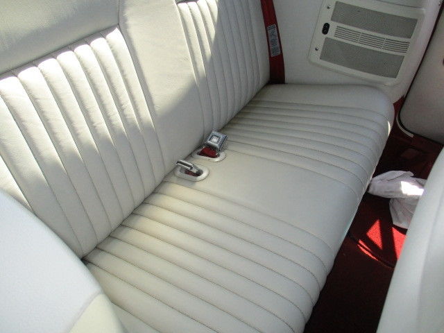 1990 Red Ford Mustang Convertible