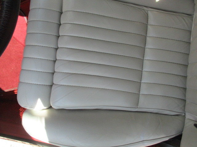 1990 Red Ford Mustang Convertible