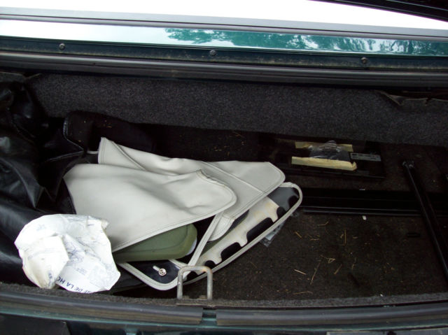 1990 Green Ford Mustang Convertible