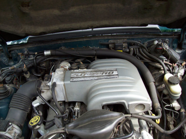 1990 Green Ford Mustang Convertible