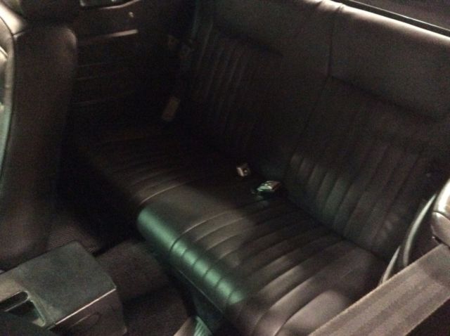 1990 Blue Ford Mustang