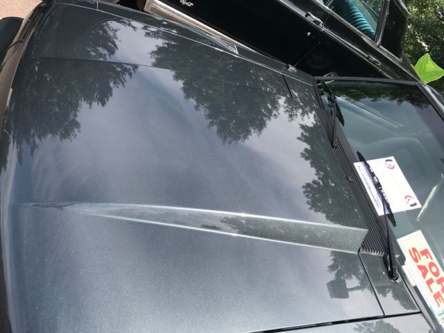 1990 Dark Titanium Ford Mustang Hatchback