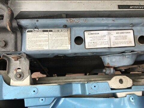 1990 Blue Ford Mustang Coupe