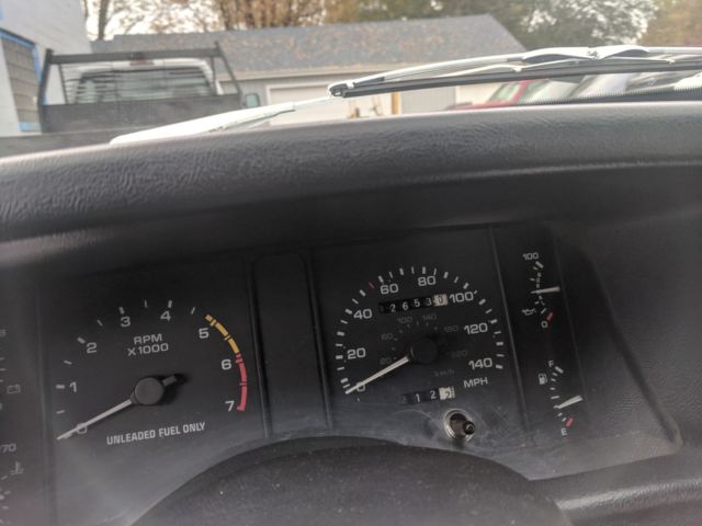 1990 White Ford Mustang Convertible