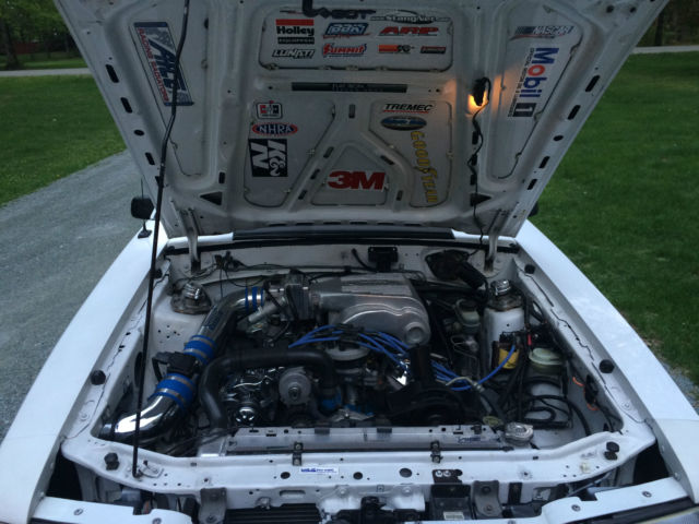 1990 White Ford Mustang Coupe