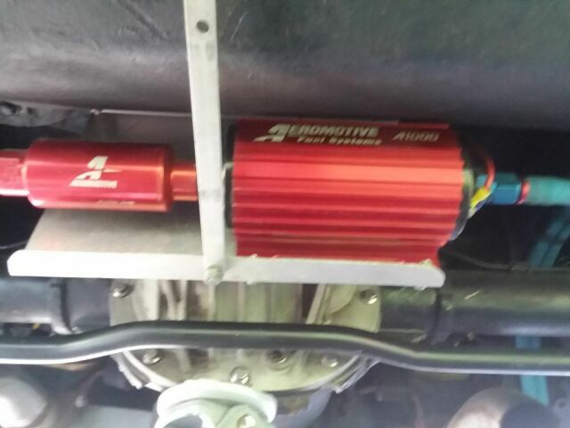 1990 Black Ford Mustang Coupe