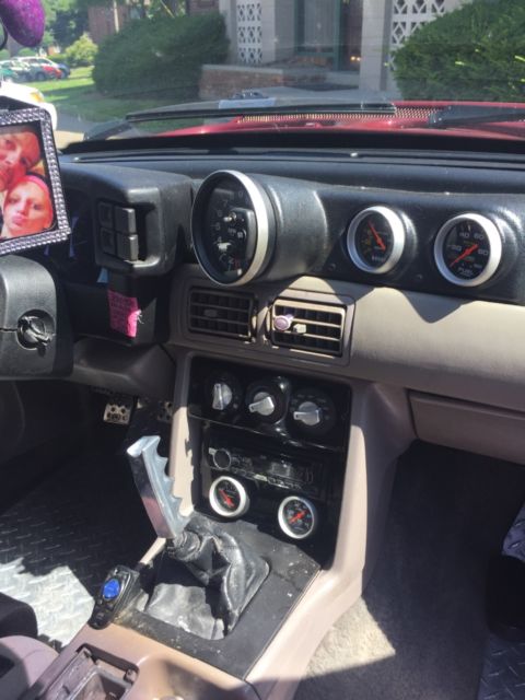 1990 Ford Mustang Hatchback