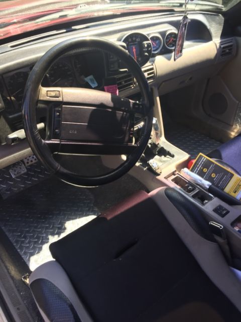 1990 Ford Mustang Hatchback