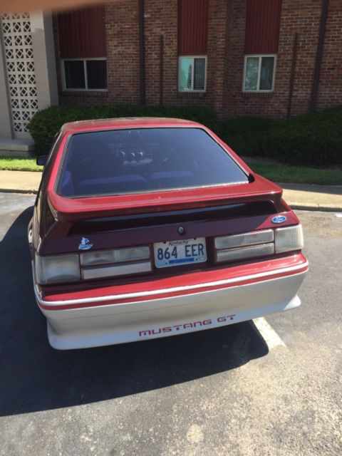 1990 Ford Mustang Hatchback