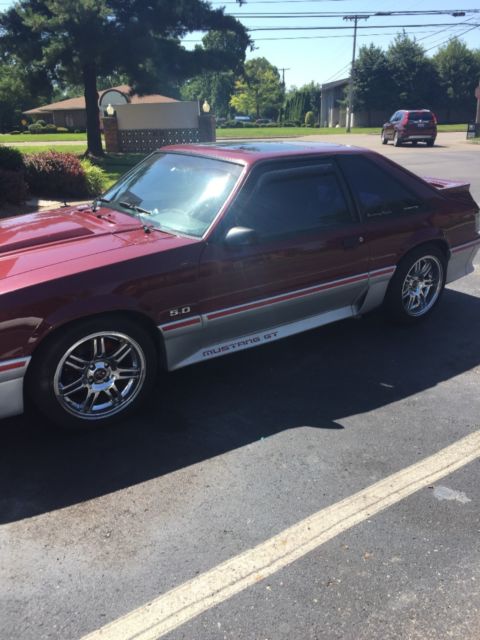 1990 Ford Mustang Hatchback