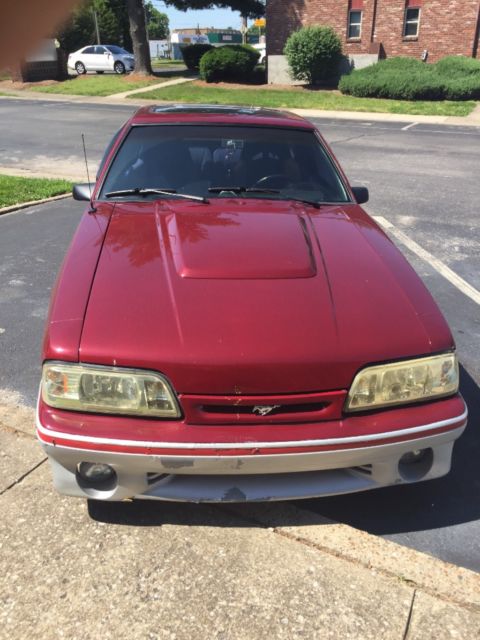 1990 Ford Mustang Hatchback