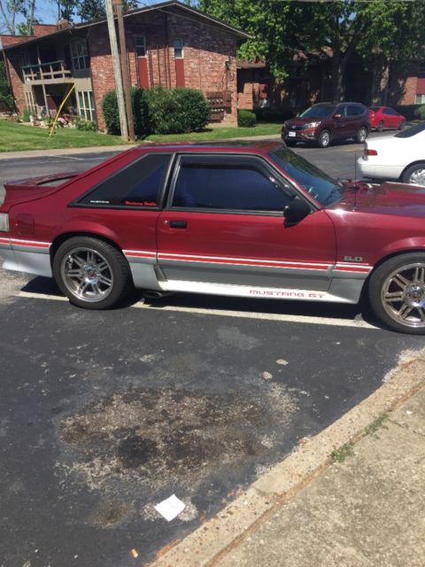 1990 Ford Mustang Hatchback