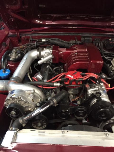 1990 Ford Mustang Hatchback