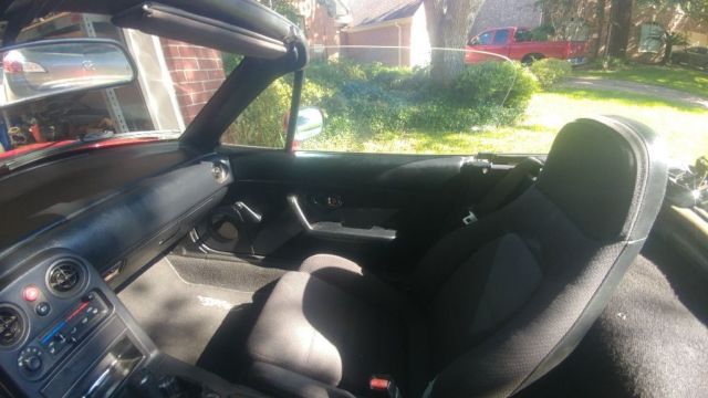 1990 Red Mazda MX-5 Miata Convertible